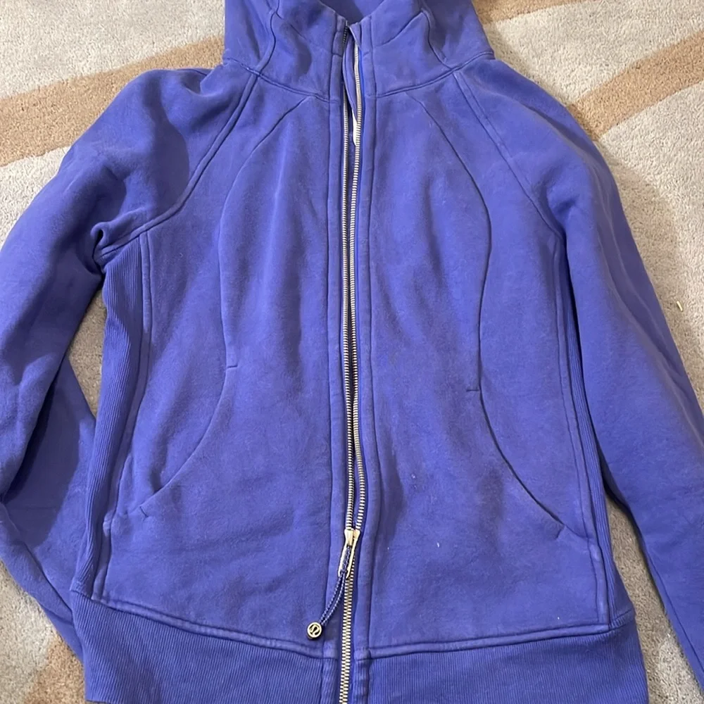 Lululemon Full Length Scuba - Picture 4 of 5